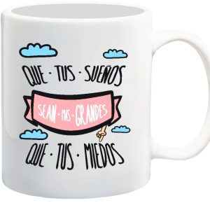 Taza Cerámica con frase original