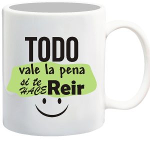 Taza Cerámica con frase original