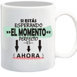 Taza Cerámica con frase original