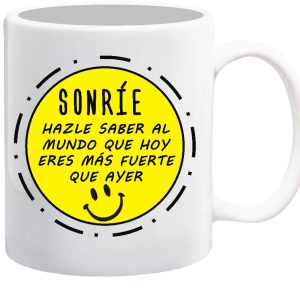 Taza Cerámica con frase original