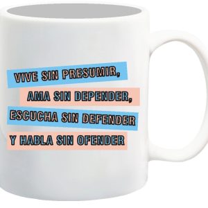 Taza Cerámica con frase original