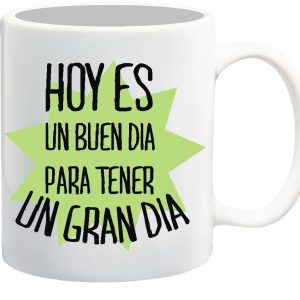 Taza Cerámica con frase original