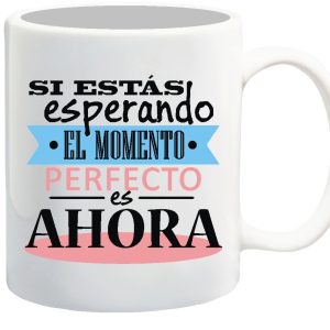 Taza Cerámica con frase original