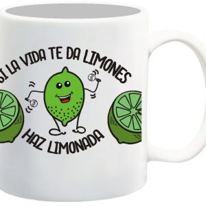Taza Cerámica con frase original