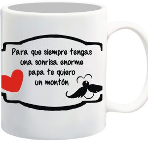 Taza Cerámica con frase original