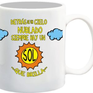 Taza Cerámica con frase original