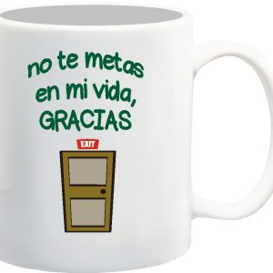 Taza Cerámica con frase original