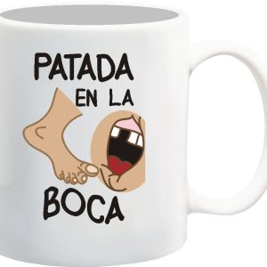Taza Cerámica con frase original