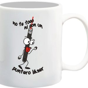 Taza Cerámica con frase original