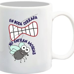 Taza Cerámica con frase original