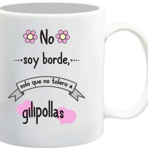 Taza Cerámica con frase original