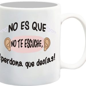 Taza Cerámica con frase original