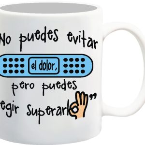 Taza Cerámica con frase original