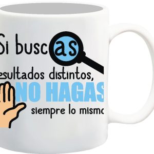 Taza Cerámica con frase original