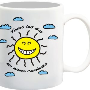 Taza Cerámica con frase original