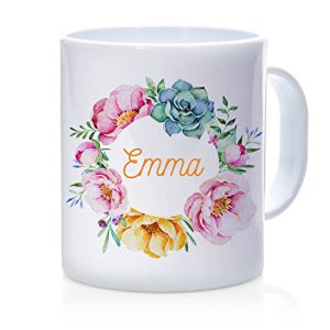 Taza de plástico irrompible