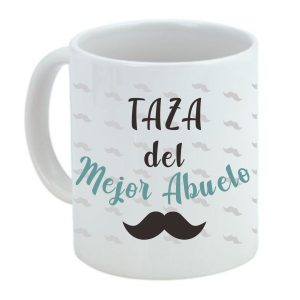 Taza de cerámica regalo para abuelo, ref.4