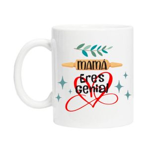 Taza de cerámica regalo para mamá, día de la madre