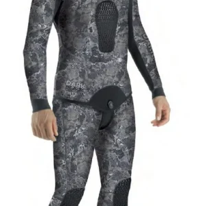 Traje Dark Black Camo Fusion
