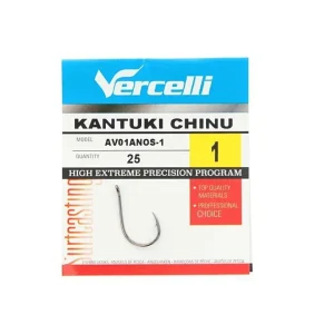 Anzuelos Vercelli Kantuki Chinu