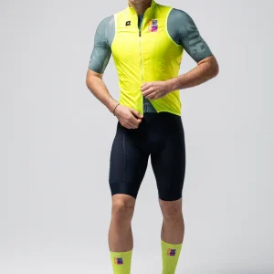 CHALECO PLUS 2.0 HOMBRE LIQUID LIME